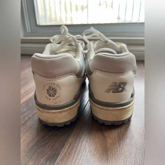 Aime Leon Dore x New Balance 550 Grey - Picture 5 of 11